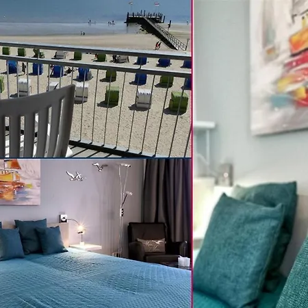 Nordland Appartements Wohnung Aeroe Wyk auf Föhr Buitenkant foto